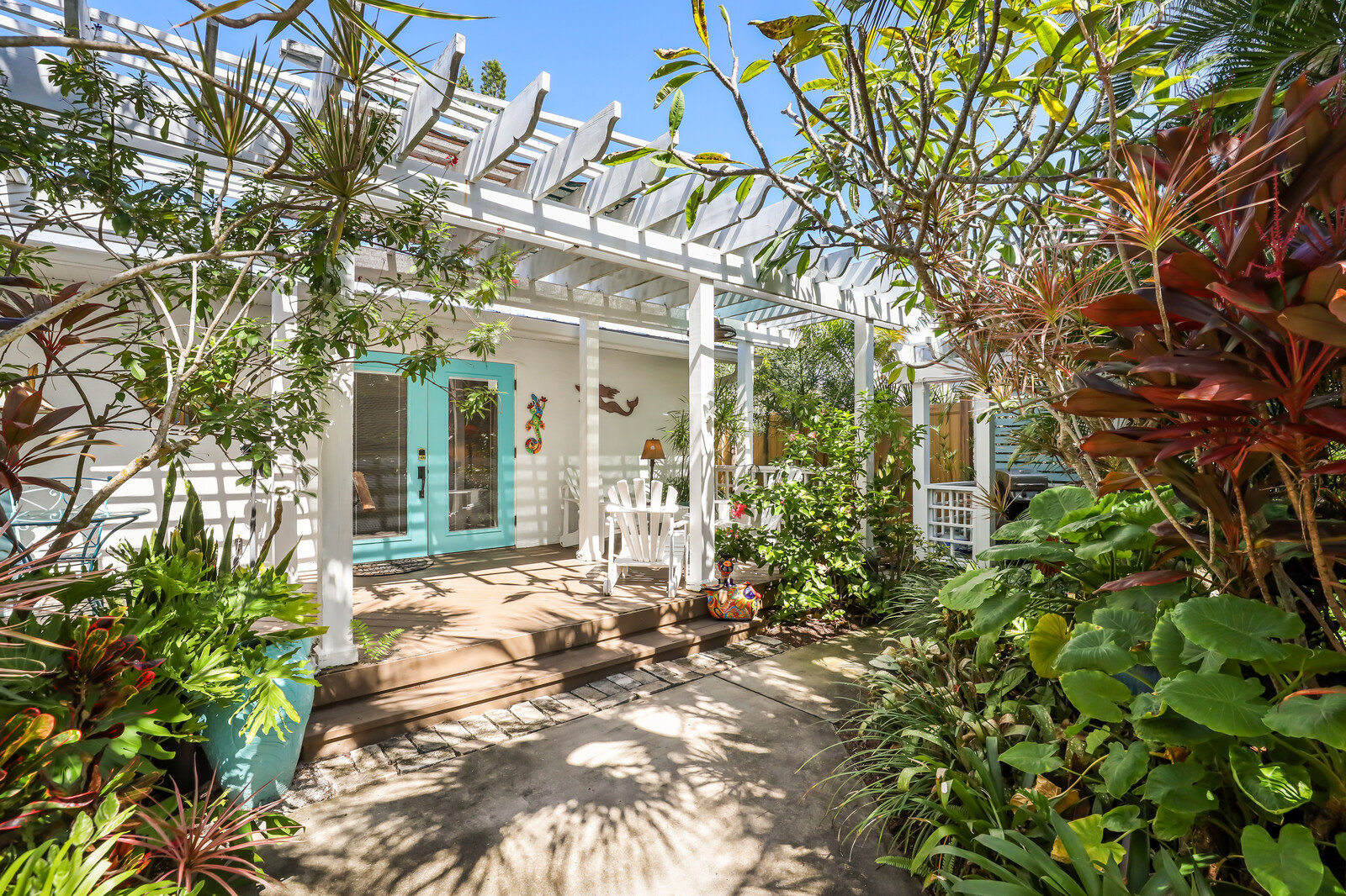 Frangipani Villa Beach Boutique Rentals Anna Maria Island, FL